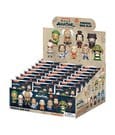 Avatar The Last Airbender 3D PVC-Taschenanhänger Serie 2 Blind Bag Display (24)