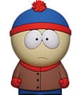 South Park Relief-Magnet Stan