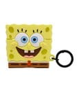 SpongeBob Schwammkopf 3D Schaumstoff Airpods Hülle Taschenanhänger Display (12)