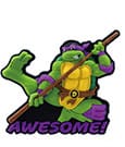 Teenage Mutant Ninja Turtles Soft Touch Magnet Donatello