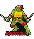 Teenage Mutant Ninja Turtles Soft Touch Magnet Raphael