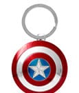 Marvel Metall-Schlüsselanhänger Captain America Shield