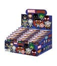 Marvel Secret Wars 3D PVC-Taschenanhänger Serie 1 Blind Bag Display (24)
