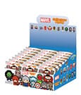 Marvel 3D PVC-Taschenanhänger Series 2 Display (24)