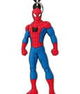 Marvel Spiderman Soft Touch PVC Taschenanhänger Spiderman