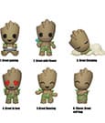 Guardian of the Galaxy 3D Magnete Groot Series 2 Display (12)