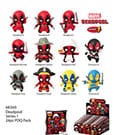 Deadpool PVC-Taschenanhänger Serie 1 Display (24)