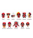 Marvel PVC-Taschenanhänger Deadpool Serie 3 Display (24)