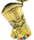 Marvel Metall-Schlüsselanhänger Infinity Gauntlet