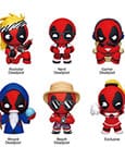 Marvel 3D Magnete Deadpool Classic Series 1 Display (12)
