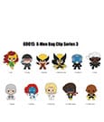 Marvel 3D PVC-Taschenanhänger X-men Classic Serie 3 Display (24)