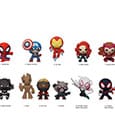 Marvel 3D PVC-Taschenanhänger 85th Core Comic Series 12 Display (24)