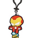 Marvel Soft Touch PVC Taschenanhänger Iron Man