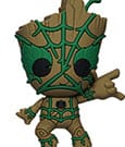 Guardians of the Galaxy 3D Magnet Groot as Spider-Man