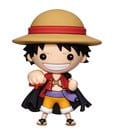 One Piece 3D Schaumstoff-Magnet Luffy with Cape