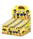 My Hero Academia 3D PVC-Taschenanhänger Serie 5 Display  (24)
