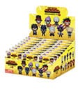 My Hero Academia 3D PVC-Taschenanhänger Serie 6 Display  (24)