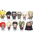 Naruto Shippuden 3D PVC-Taschenanhänger Series 4 Display (24)