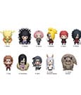 Naruto 3D PVC-Taschenanhänger Series 6 Display (24)