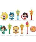 Sailor Moon 3D PVC-Taschenanhänger Series 4 Display (24)