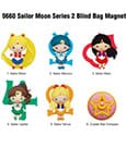 Sailor Moon Magnete blind pack Series 2 Display (12)