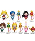 Sailor Moon 3D PVC-Taschenanhänger Series 7 Display (24)