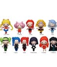 Sailor Moon 3D PVC-Taschenanhänger Series 8 Display (24)