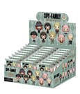 Spy x Family 3D PVC-Taschenanhänger Serie 1 Display  (24)