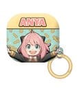 Spy x Family 3D Schaumstoff Airpods Hülle Taschenanhänger Anya Display (12)
