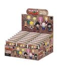Hunter × Hunter 3D PVC-Taschenanhänger Series 2 Display (24)