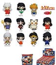 Inuyasha PVC-Taschenanhänger Series 1 Display (24)