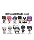 Ranma 1/2 3D PVC-Taschenanhänger Series 1 Display (24)