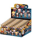 Demon Slayer: Kimetsu no Yaiba 3D PVC-Taschenanhänger Display (24)