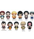 Demon Slayer: Kimetsu no Yaiba 3D PVC-Taschenanhänger Series 3 Display (24)