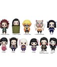 Demon Slayer: Kimetsu no Yaiba 3D PVC-Taschenanhänger Series 4 Display (24)