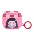 Demon Slayer 3D Schaumstoff Airpods Hülle Taschenanhänger Nezuko Display (12)