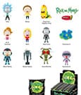 Rick and Morty 3D PVC-Taschenanhänger Series 1 Display (24)