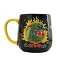 Tokidoki x Godzilla Tasse 2D Relief Figural