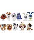 Pets 3D PVC-Taschenanhänger  Series 1 Display (24)