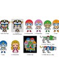 Voltron 3D PVC-Taschenanhänger 40th Anniversary Display (24)