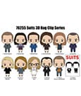 Suits 3D PVC-Taschenanhänger Series 1 Display (24)
