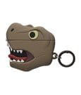 Jurassic World 3D Schaumstoff Airpods Hülle Taschenanhänger T.Rex Display (12)
