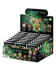 Alien 3D PVC-Taschenanhänger Serie 3 Display (24)
