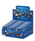 Playstation 3D PVC-Taschenanhänger Serie 1 Display  (24)