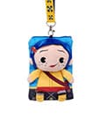Coraline Schlüsselband Coraline mit Kartenhaltertasche