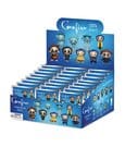 Coraline 3D Schaumstoff-Taschenanhänger Serie 2 Display (24)