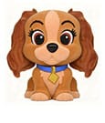 Susi & Strolch Spardose Susi (with special Flocking) 20 cm