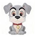 Susi & Strolch Spardose Strolch (with special Flocking) 20 cm