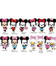 Minnie Mouse 3D PVC-Taschenanhänger Series 1 Display (24)