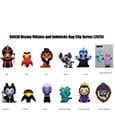 Disney 3D PVC-Taschenanhänger Villains Serie 4 Display (24)